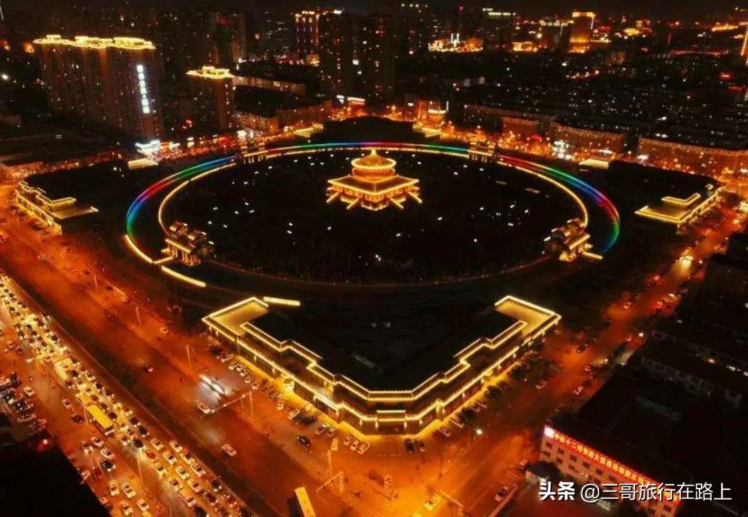 山西大同有一座明堂!被誉为大同小天坛!唯一北魏文化遗址!