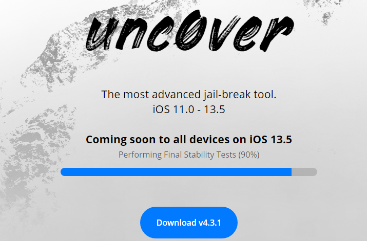 重磅消息，iOS13.5越狱工具将公布，适用全部机器设备