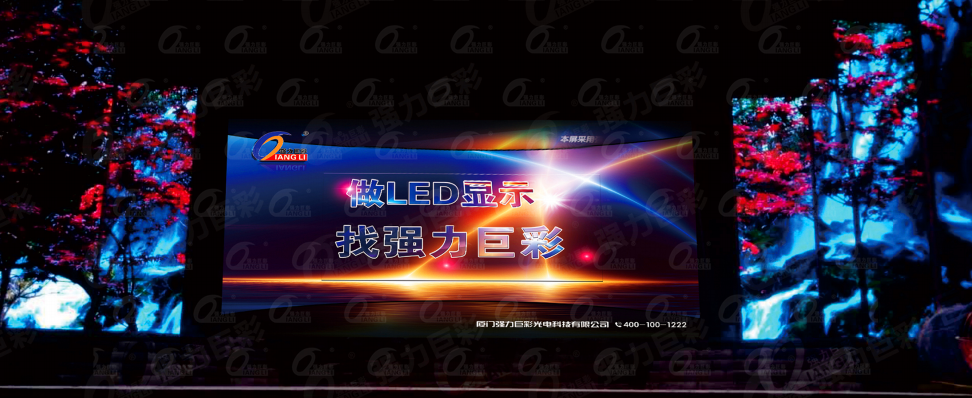 全程高燃的视觉大秀！看LED显示如何打造完美舞台