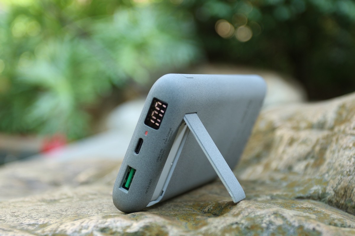 苹果小米华为，手表和电动牙刷都支持 南卡Power3移动电源评测