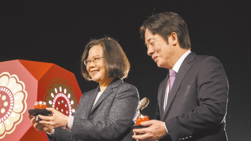 不想當老二了？ 賴清德被曝酒後吐真言：我很想為台灣做事