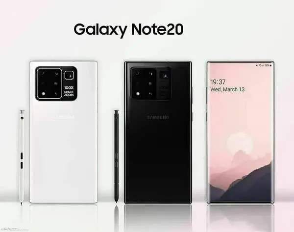 三星Note20系列产品曝出，三星纤薄夹层玻璃技术性，能另外打开QHD 120Hz