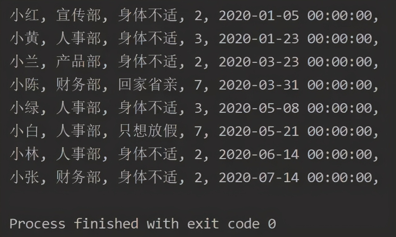 Python办公自动化，批量生成请假条