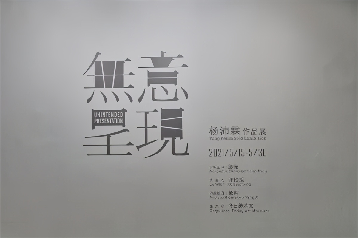 杨沛霖作品展“无意呈现”于今日美术馆开幕