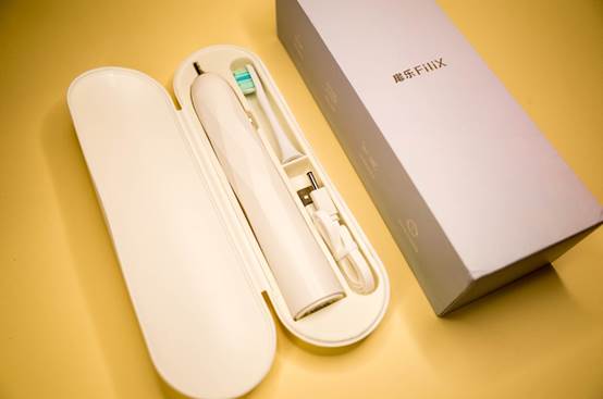 口腔健康从一副好牙刷开始——扉乐Major电动牙刷