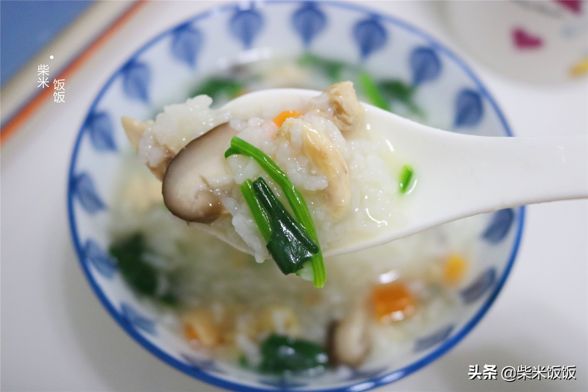 早餐吃它太幸福了，鮮香滋潤，每次煮一鍋，孩子都要吃一大碗