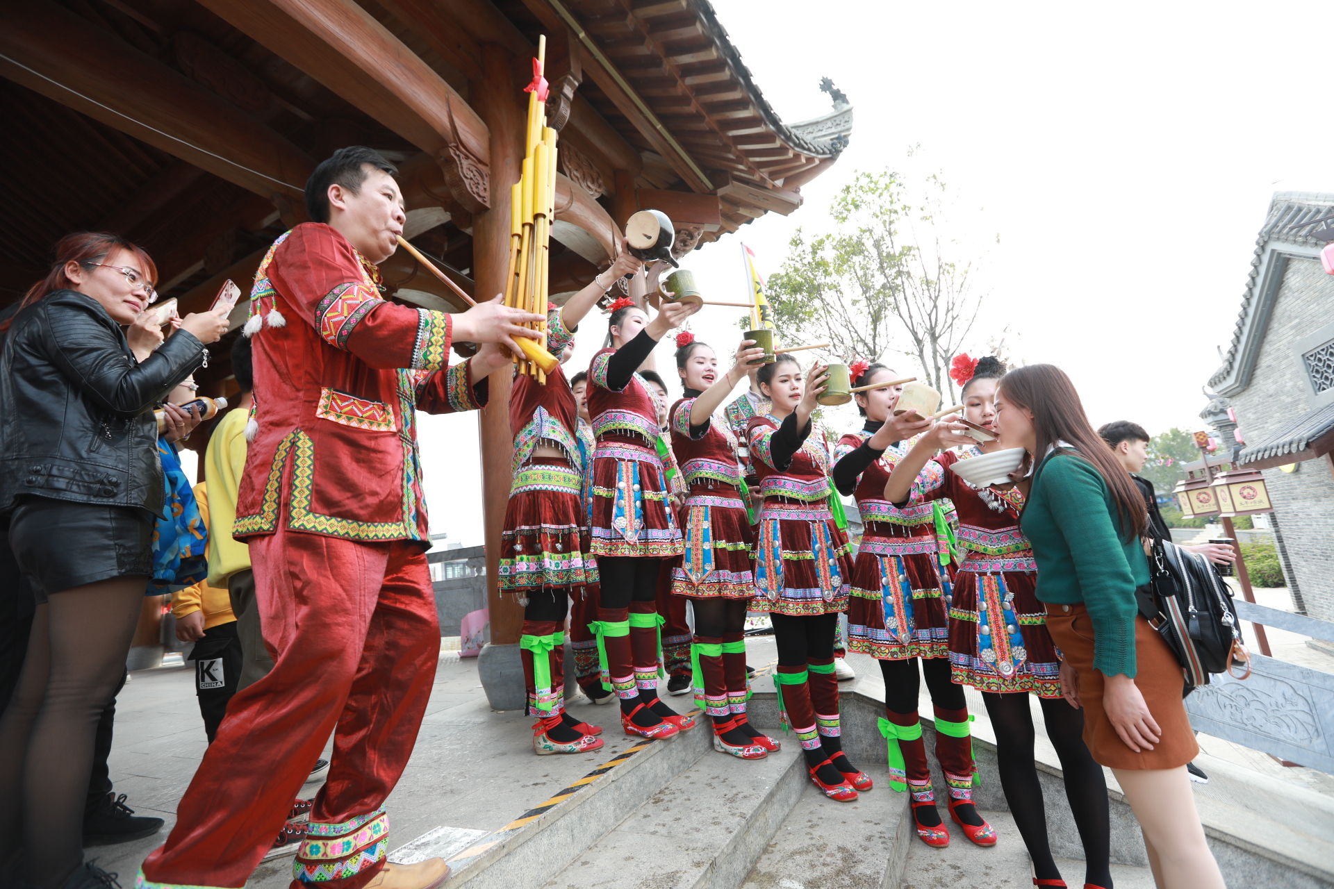 游太平古城，品浓浓年味