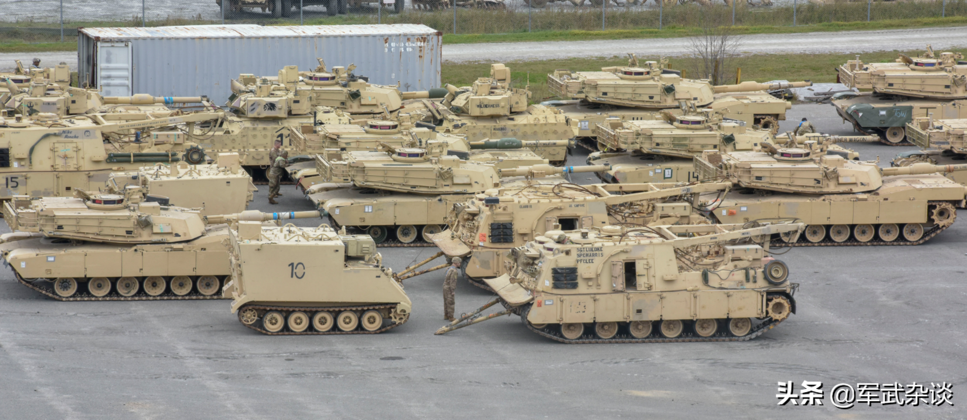 美少将：美国要能和中国打陆战！中国陆军：哦