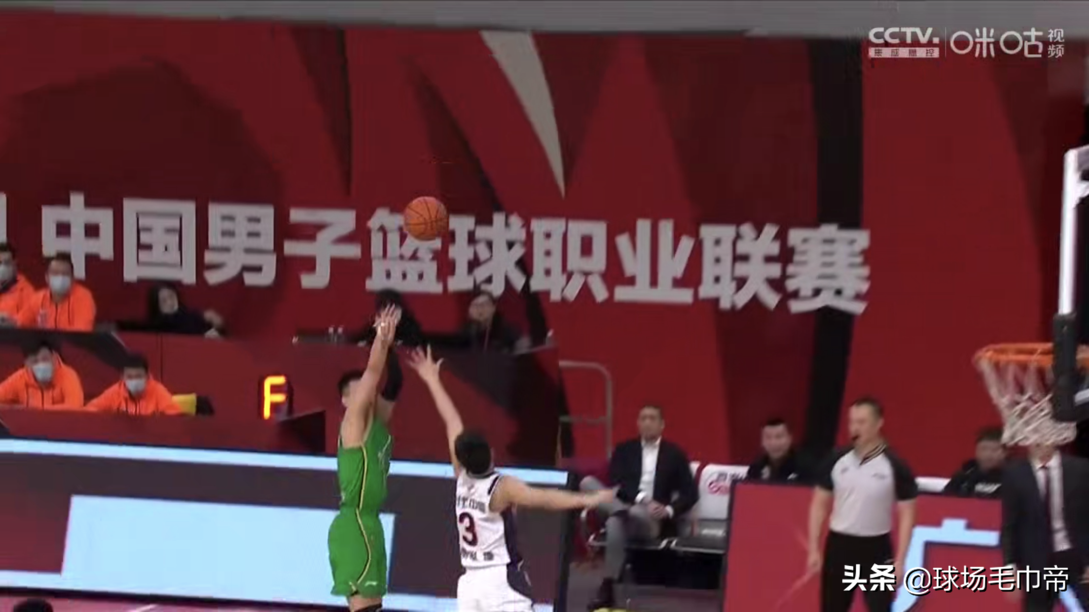 Hind Liaoning of 47+9+8 of field double gun this sports season 4 kill Guangzhou