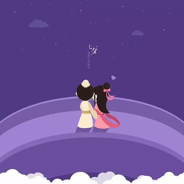 姑娘|七夕乞巧节：姑娘们过节的时候 男人们在干什么？