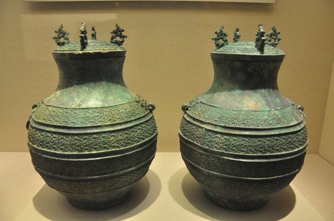 辽宁省博物馆，看古代辽宁展——辽宁游（39）