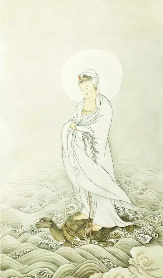 首届海峡两岸“佛门书画艺术展”作品在线欣赏:仁悟法师作品