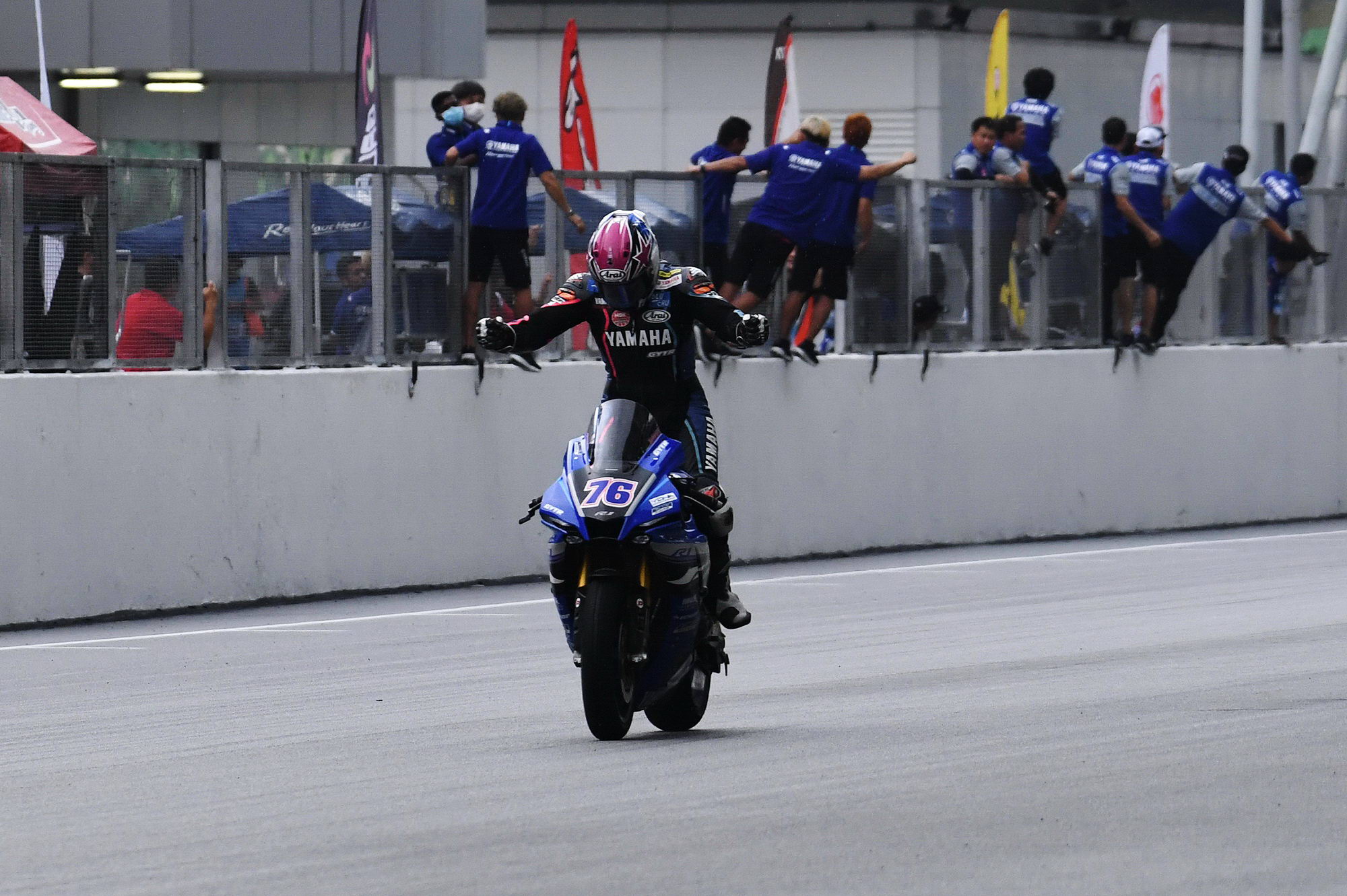 ARRC 2020：第一站、马来西亚雪邦，ASB 级别剪影