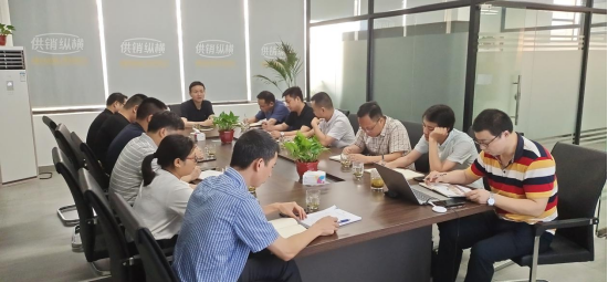 湘潭市供销社监事会率队调研消费扶贫智能生鲜柜项目