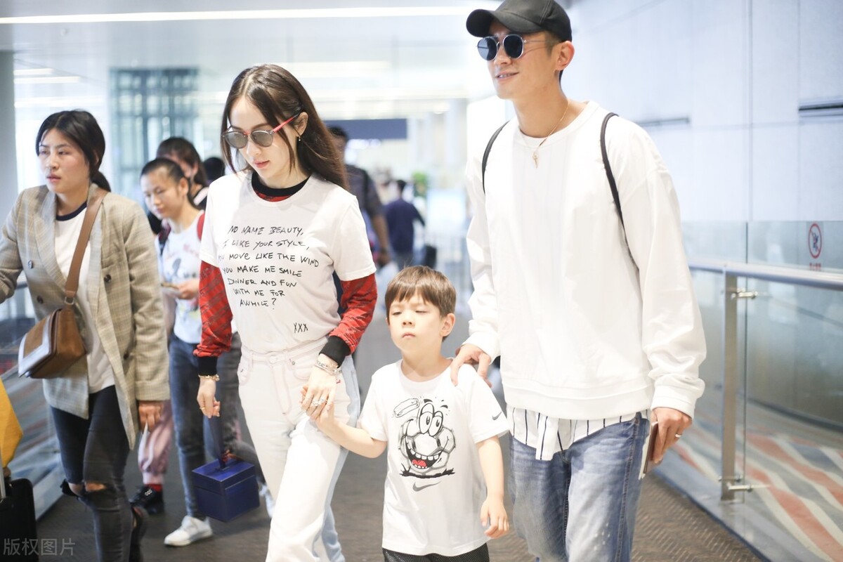 杜江儿子嗯哼“整容式”长大的秘密