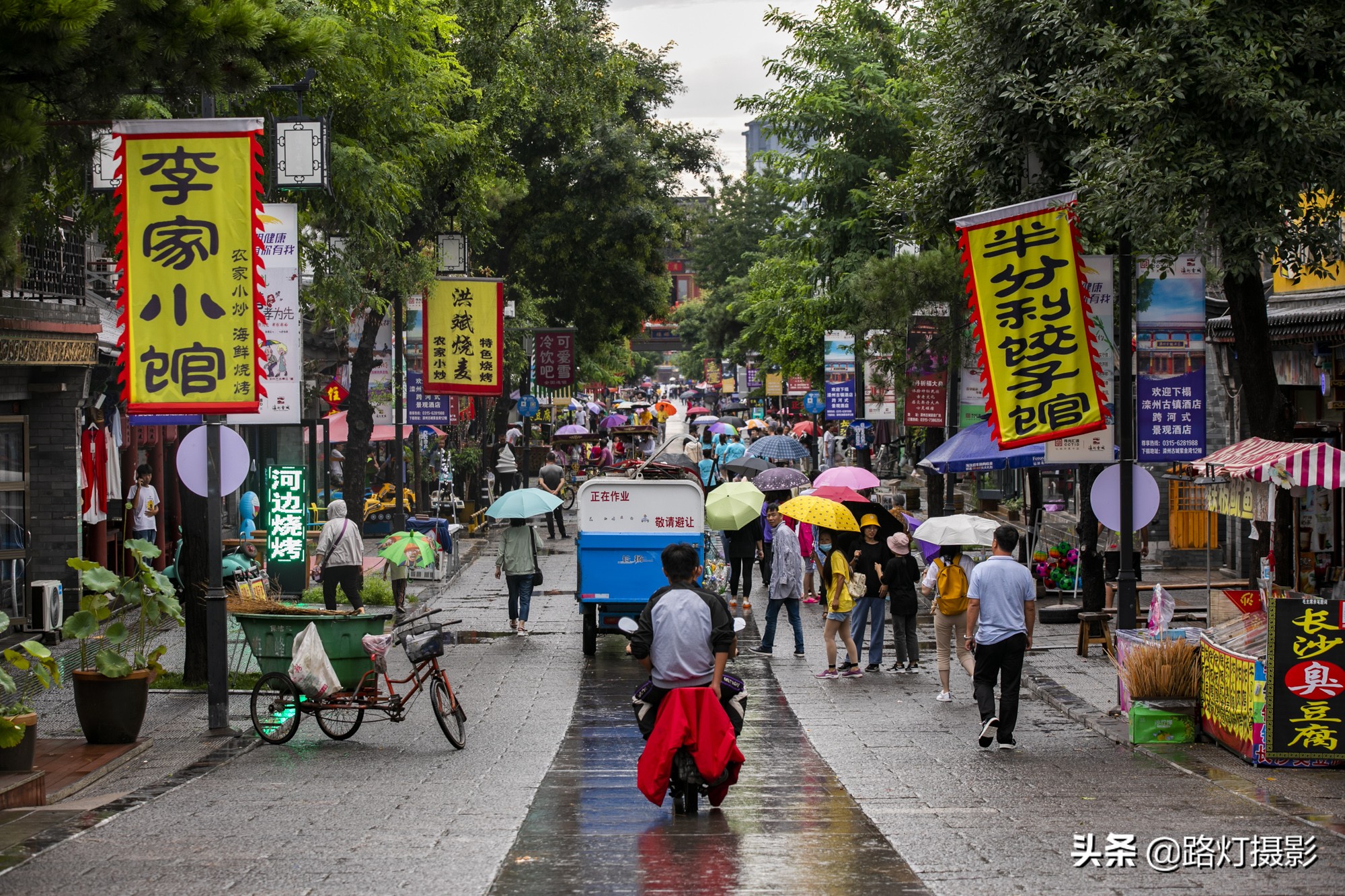 滦州古城，皮影之都，超高颜值迷倒万千游客，堪称“北方小江南”