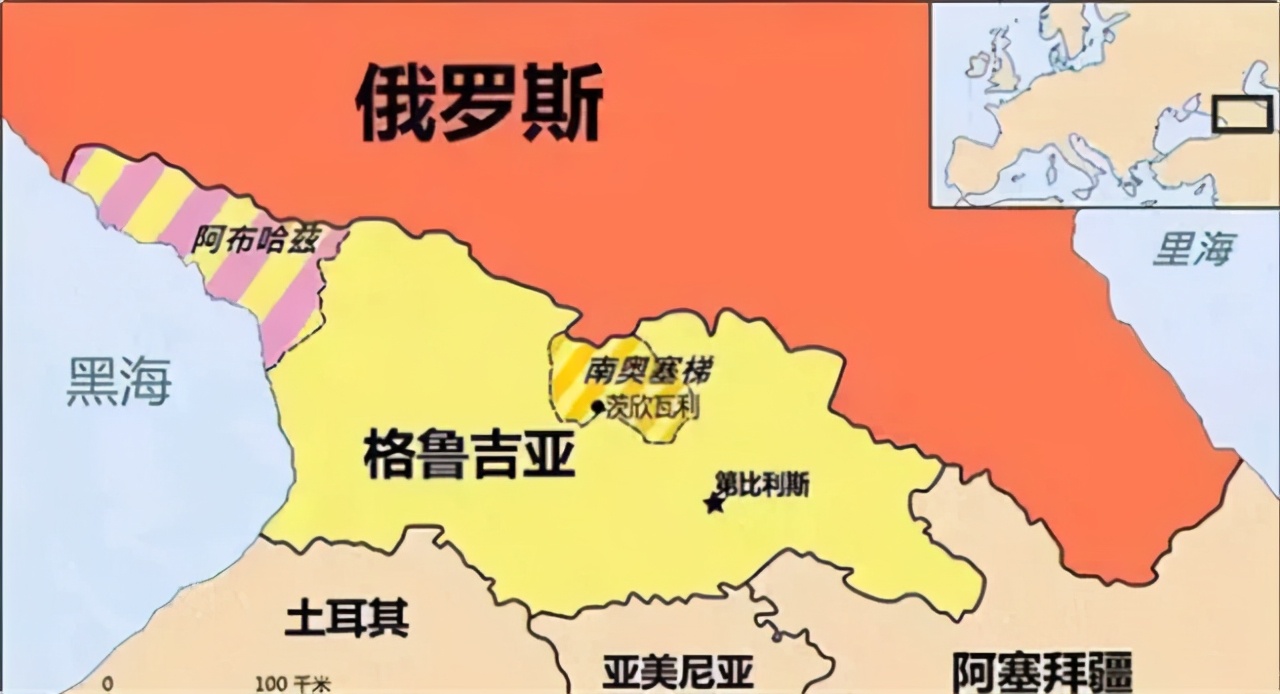 2008年俄格战争，格鲁吉亚为什么连几小时都抵挡