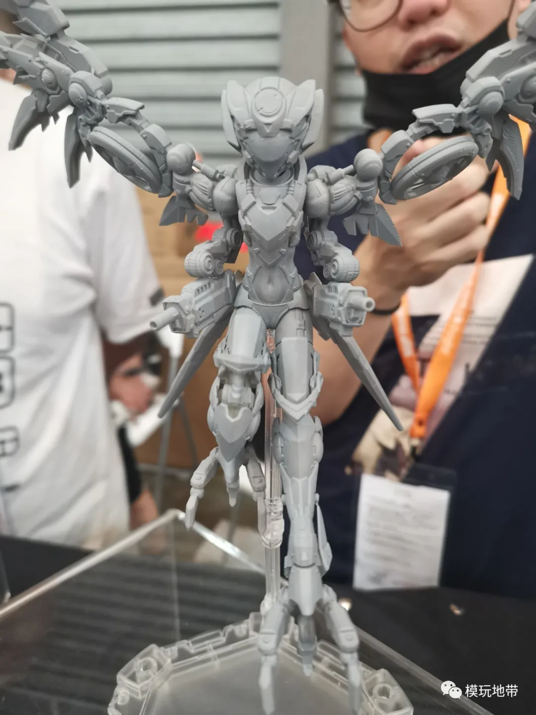 模玩资讯:国产崛起!WF2020上海展会可动类新品汇总