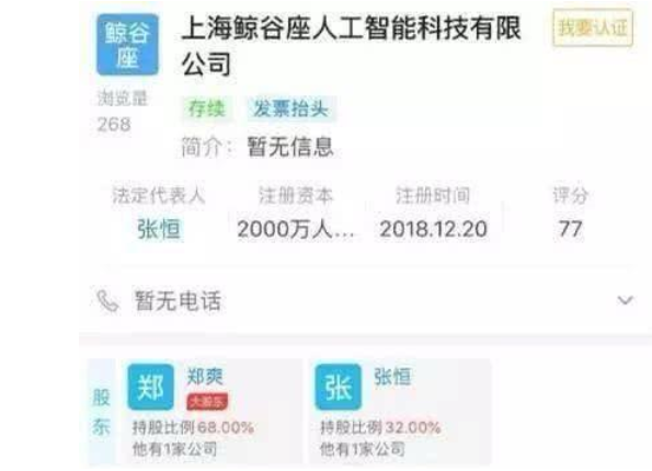 为张翰整容，给胡彦斌写书，帮张恒开公司，郑