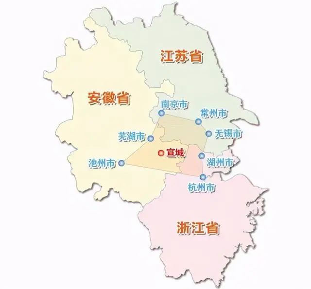 宣城市即将建设的4条市区线轨道交通和1条市域线轨道交通