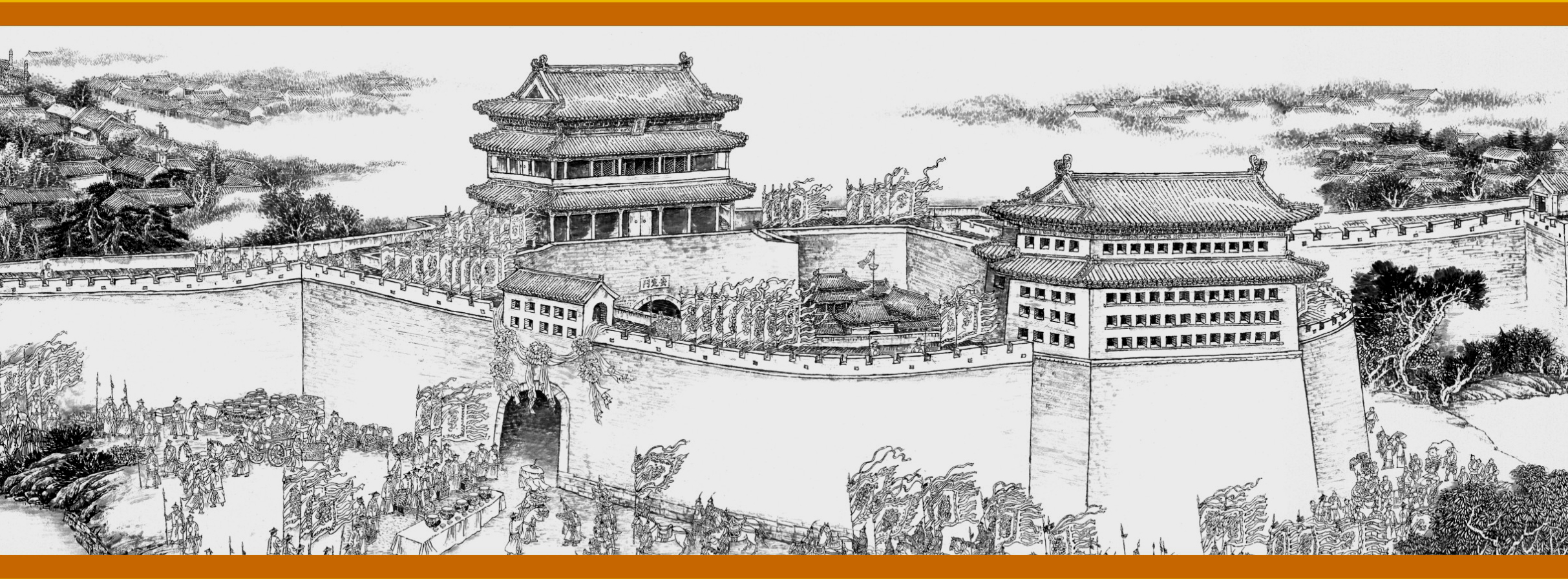 谷建華圖説老北京之五“安定門（上）”