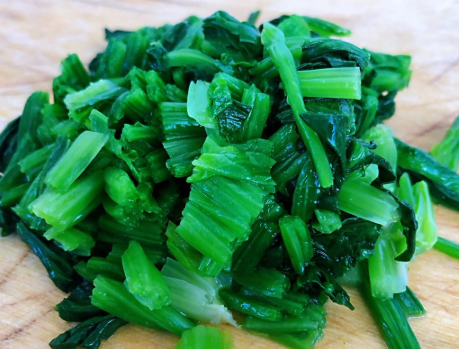 圖片[3]-菠菜蝦皮蒸蛋做法 鮮嫩香-起舞食譜網