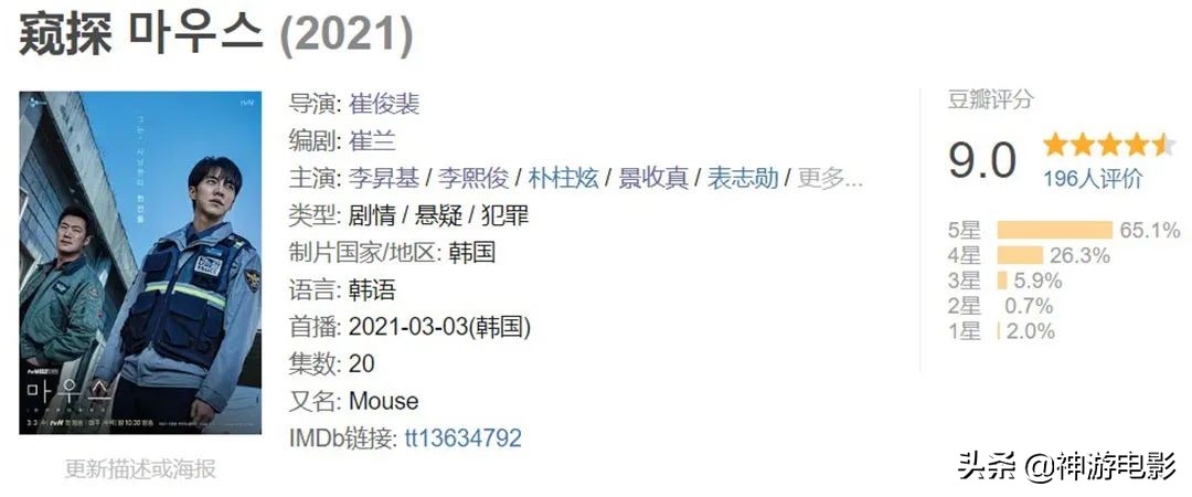 2021年首部9分韩剧诞生，刚开播口碑就炸了