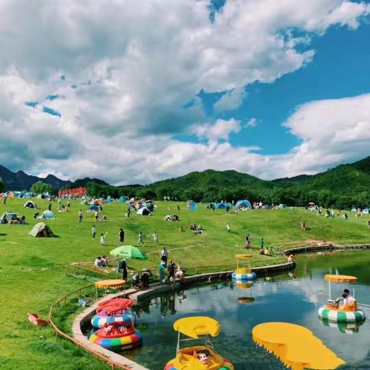北京周邊最佳避暑地-延慶玉渡山