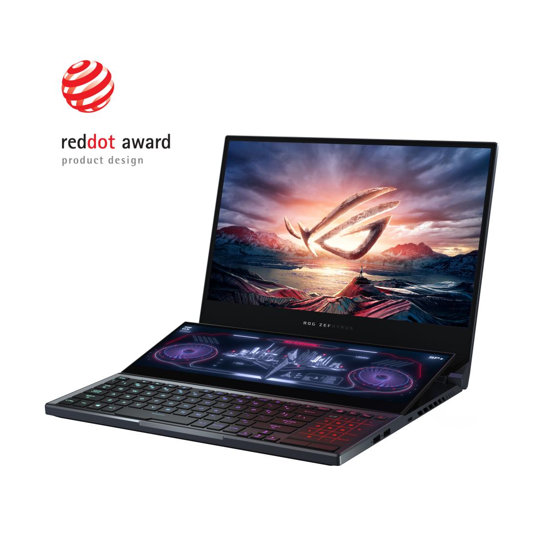 天生高能！ROG冰刃双屏轻薄电竞本发布，10代8核i9+RTX 2080