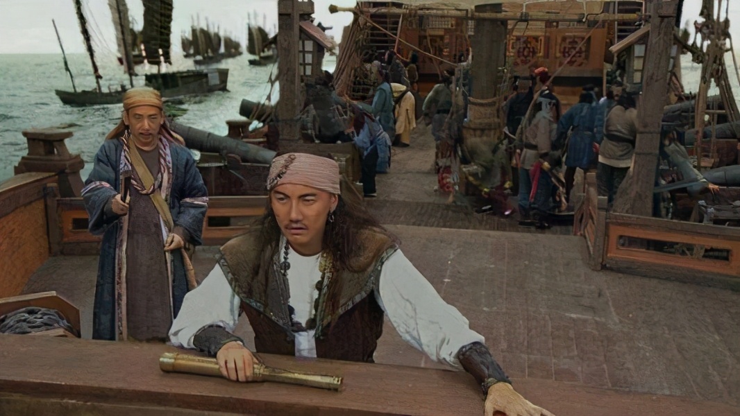 明代最强海盗,抗倭寇,打荷兰,还迫使明朝承认"独擅通洋巨利"