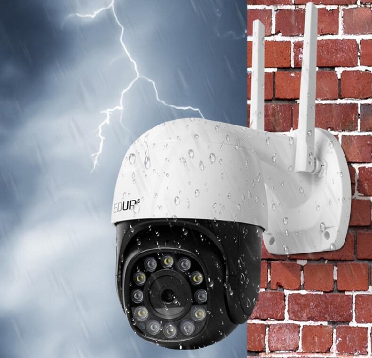 看家护院千里眼 翼联edupwifi无线网络监控摄像机即将推出 | edup