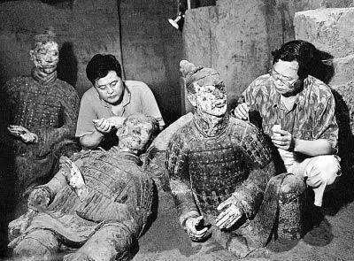 上世纪最大文物案：退伍军人偷走一颗泥人头，