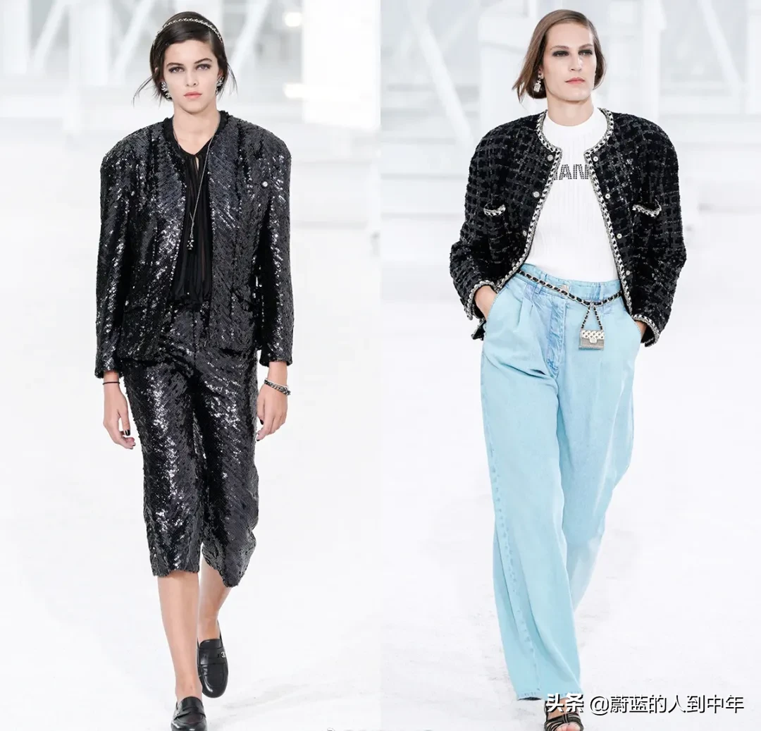 Chanel 2021春夏丨新一季充满愉悦与活力的新浪潮