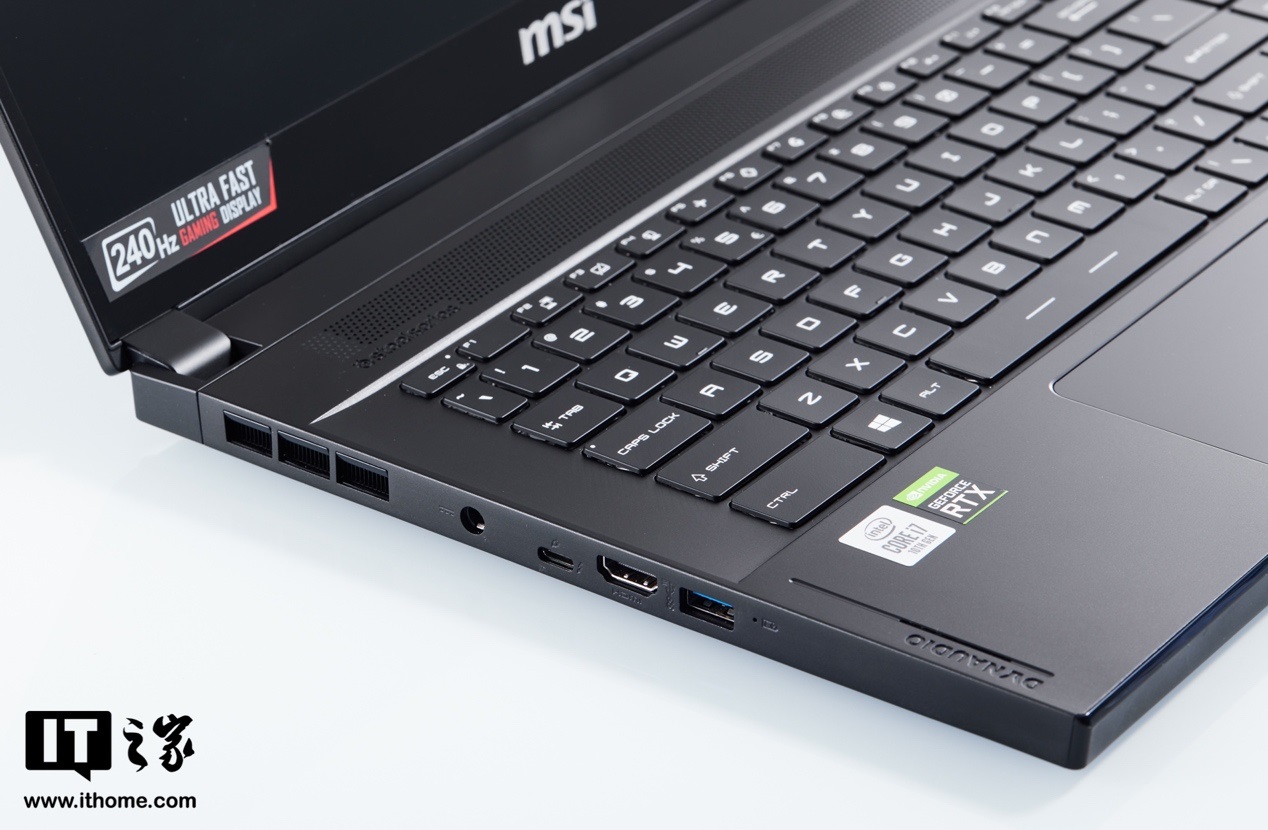 至轻至薄的游戏笔电，微星绝影 2 GS66 体验评测