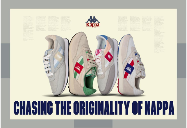 Kappa G.I.O系列鞋款正式发布，经典全新复刻版