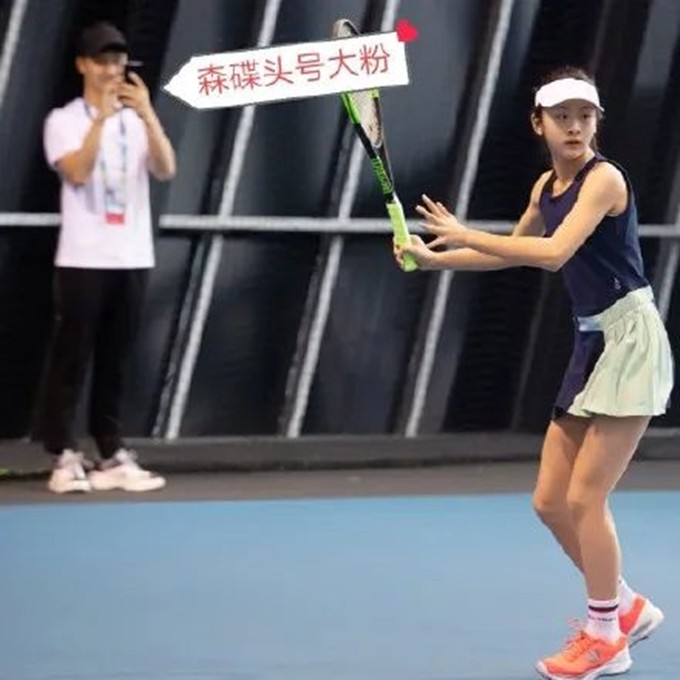 13岁森碟：运动项目样样行，唯独不爱跳水，田亮作何感想？