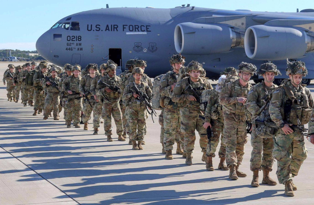 集结20万大军需要多久时间？俄要1天，美3小时，