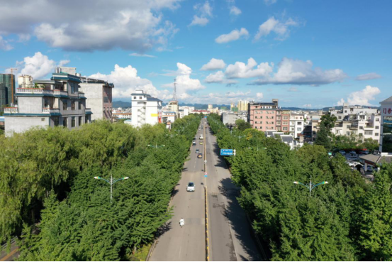 建设美丽罗平城 提升市民幸福感