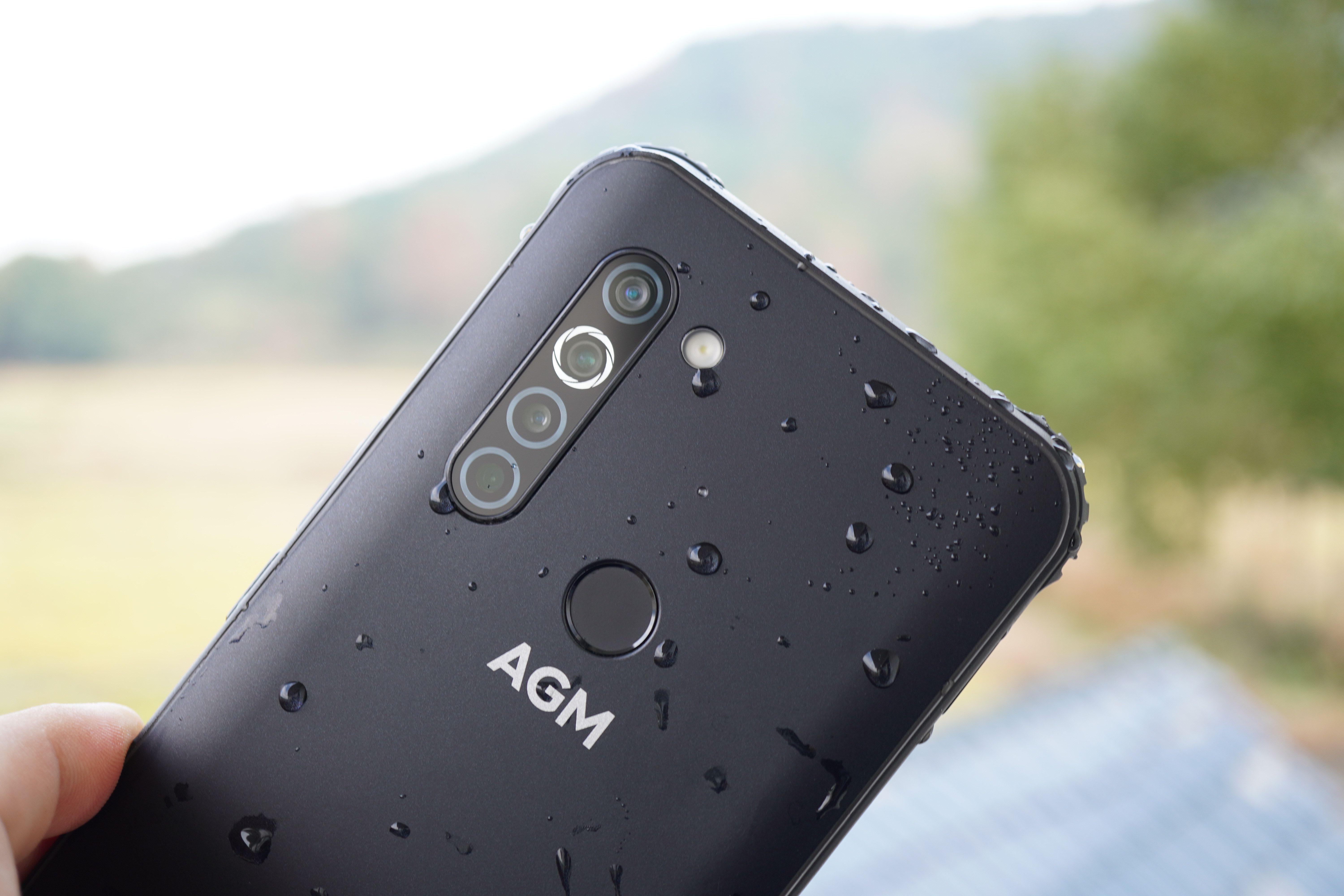 三防長續(xù)航，5G更智能——AGM X5戶外三防5G手機(jī)