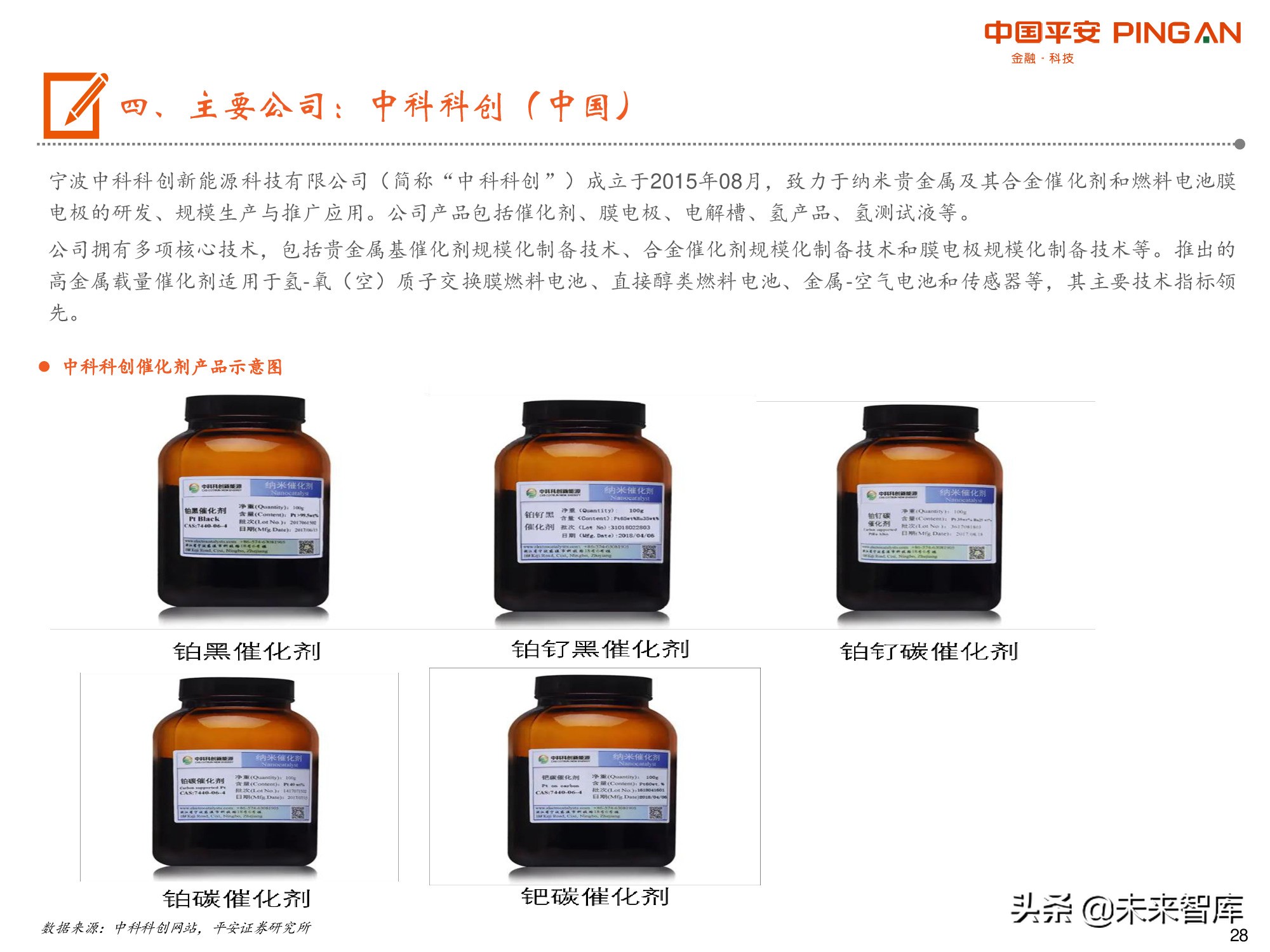 有色行业前瞻研究之铂：燃料电池开启铂的新时代