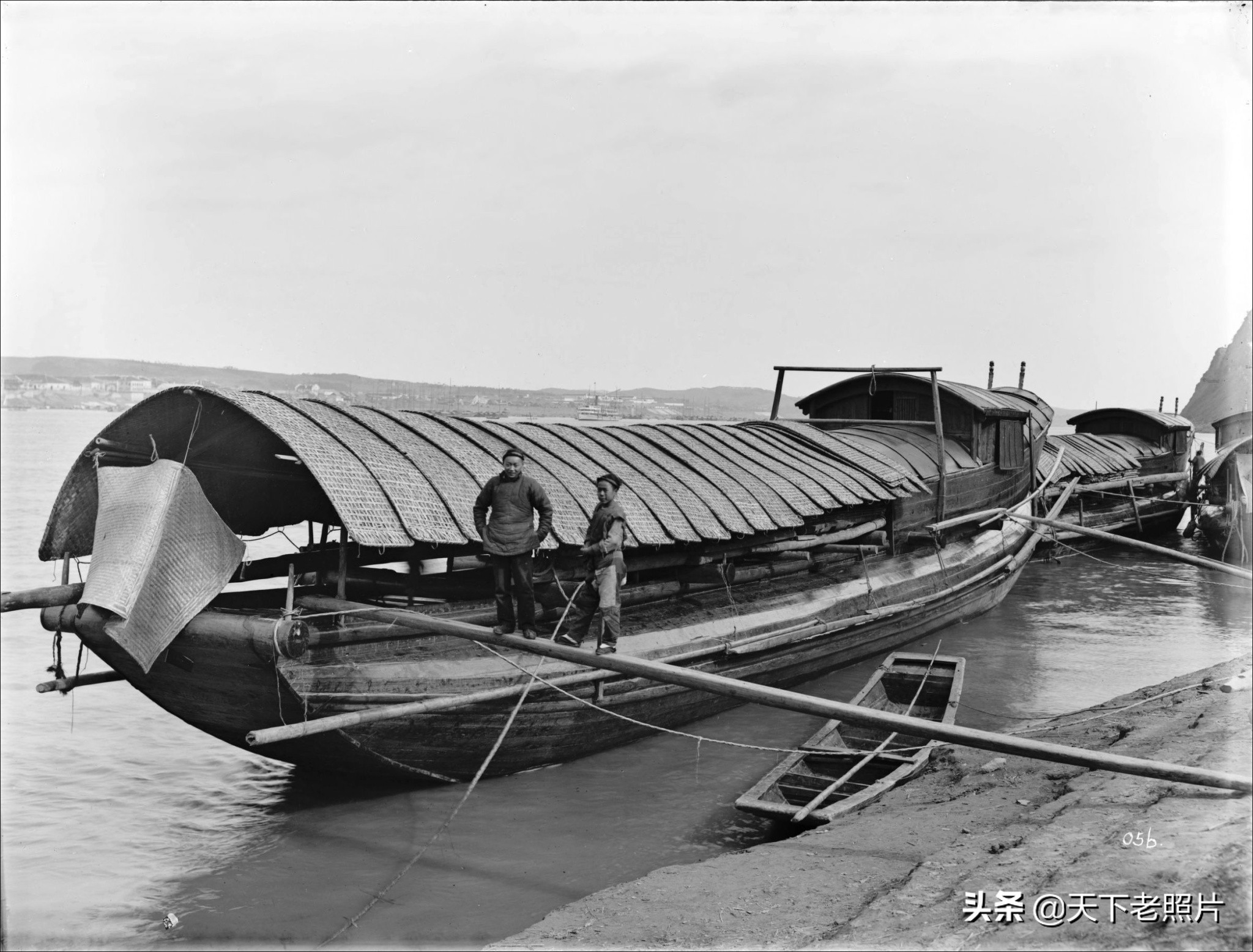 30副照片带你尽览1911年的湖北宜昌人物风貌及乡村生活