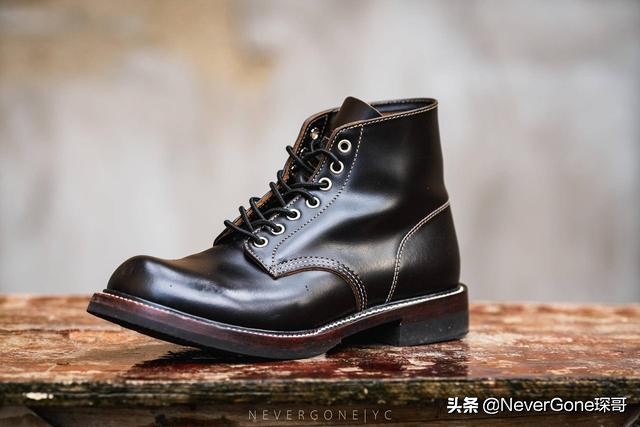 支持国产工装靴：进化后的Luos Jiet新品开箱+简单旧化