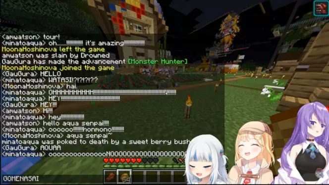 VTuber新王者Gawr Gura