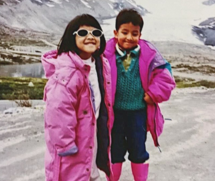 陳凱琳攜鄭嘉穎出席弟弟婚禮，姐弟長相引熱議，曾澄清家族無混血