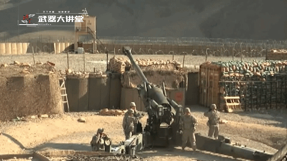 越战后全新思考，能发射所有NATO炮弹，可吊装运