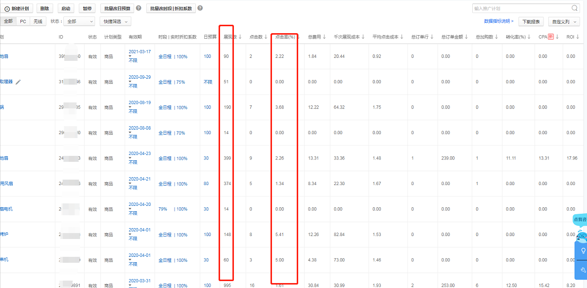 快车触点以及海投哪个更好？看完这些你就知道店铺适合的推广方式
