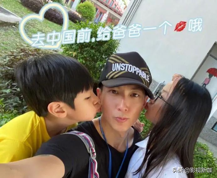 吳尊曬一雙兒女，吃相誇張又搞笑，稱一​​家幸福食神