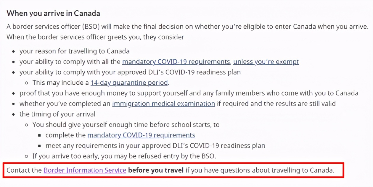 留学生注意！加拿大驻华使馆通知：切勿提前入境