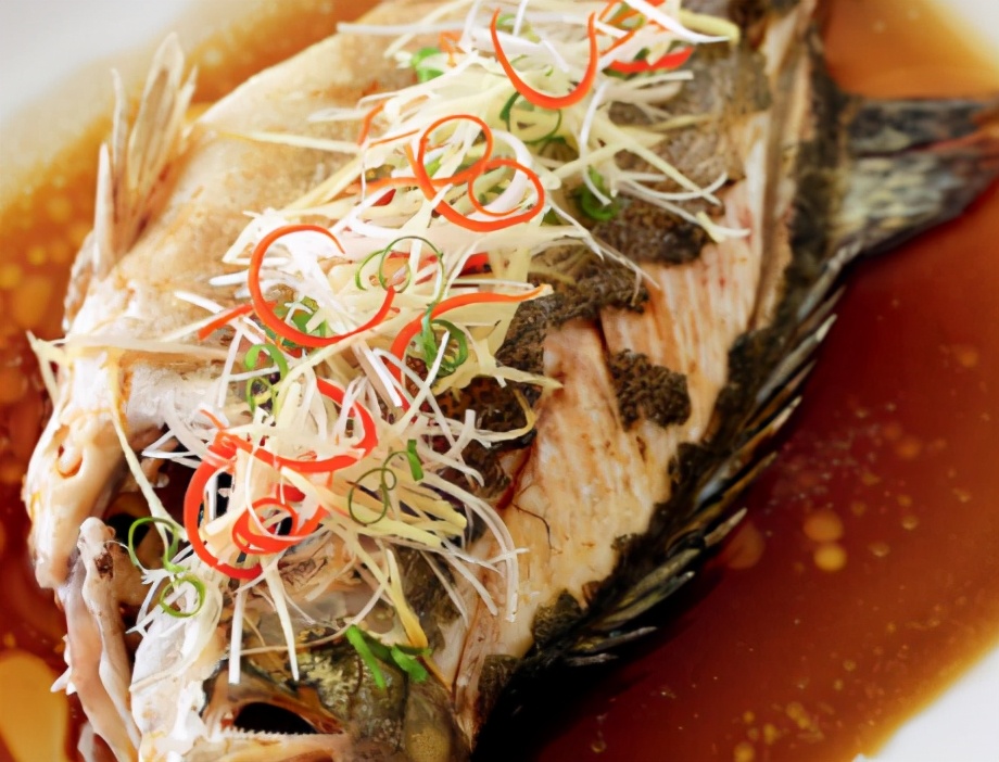 清蒸桂鱼的做法步骤图 营养更健康