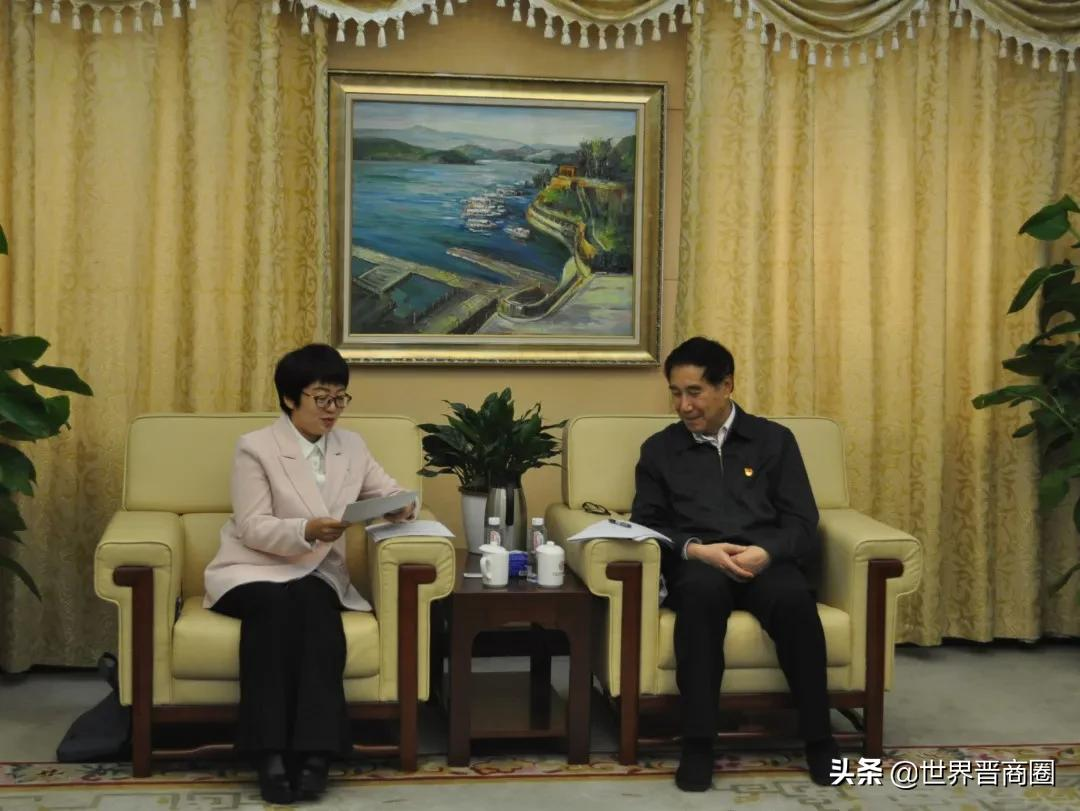 会见山西台联梁艳萍一行!全国台联会长黄志贤肯定“山西十个一”